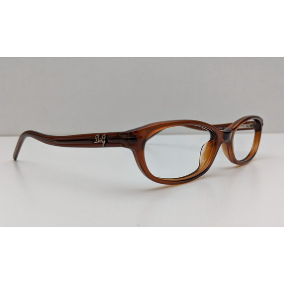 🕶️Made in Italy! Dolce&Gabbana D&G1125 607 Eyeglasses 51/16 130 /KAO720🕶️​ - Picture 1 of 9